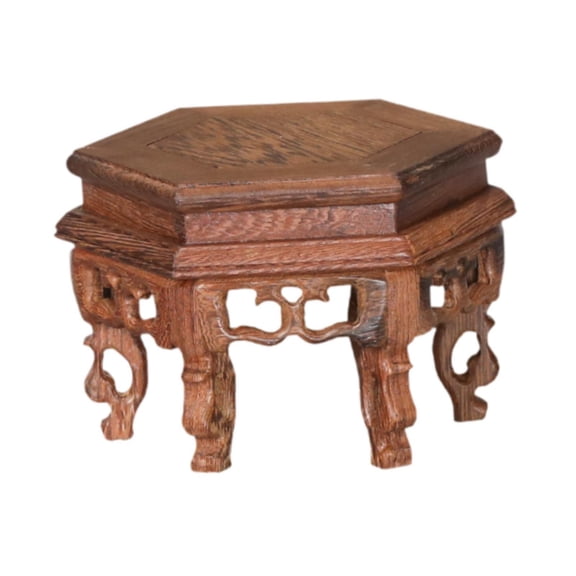 MAGIDEAL Desktop Display Stand Flowerpot Riser for Teapot Balcony Yard Indoor Outdoor 13cmx12cmx8.5cm