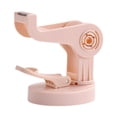 thumbnail image 1 of MAGIDEAL Desktop Tape Dispenser Accessories Tape Holder Rack for Flower Wrapping Gift Pink, 1 of 8
