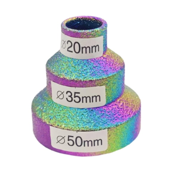 MAGIDEAL Diamond Step Drill Bit Beveling Chamfer Bit for Metal Granite Countersinking