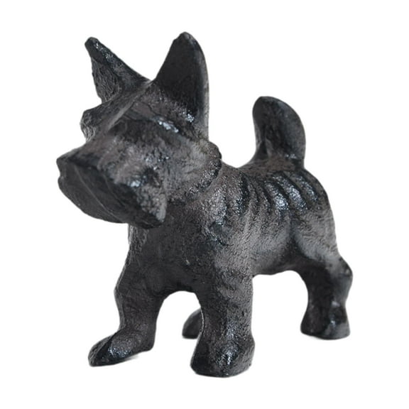 MAGIDEAL Dog Statue Collection Creative Animal Sculpture for Shelf House Coffee Table