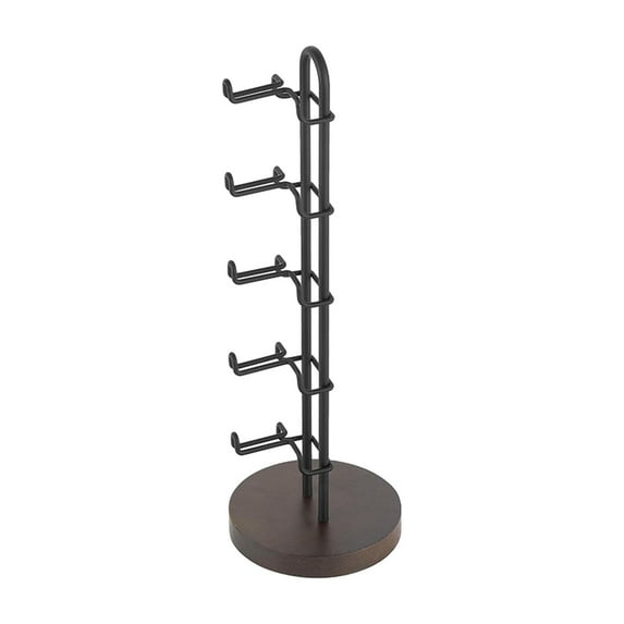 MAGIDEAL Eyeglasses Display Rack Sunglasses Display Holder Eyeglass Holder Stand for Desk black