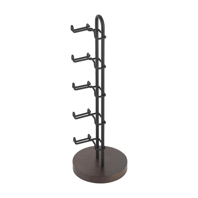 MAGIDEAL Eyeglasses Display Rack Sunglasses Display Holder Eyeglass Holder Stand for Desk black