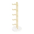 thumbnail image 1 of MAGIDEAL Eyeglasses Display Rack Sunglasses Display Holder Eyeglass Holder Stand for Desk gold, 1 of 8