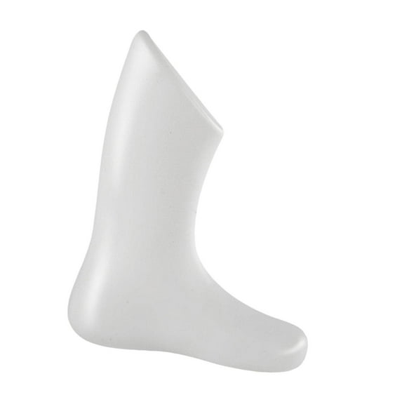 MAGIDEAL Fake Feet Mannequin for Display Sandals Foot Model Stand Mannequin White 11.5 cm