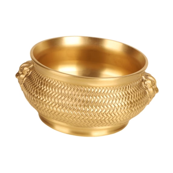 MAGIDEAL Feng Shui Treasure Basin Fu Bowl Fortune Cylinder for Living Room Home Shelf A