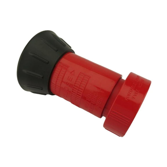 MAGIDEAL Fire Hose Nozzle Fire Equipment Premium Professional Efficient Accessory .5 inch