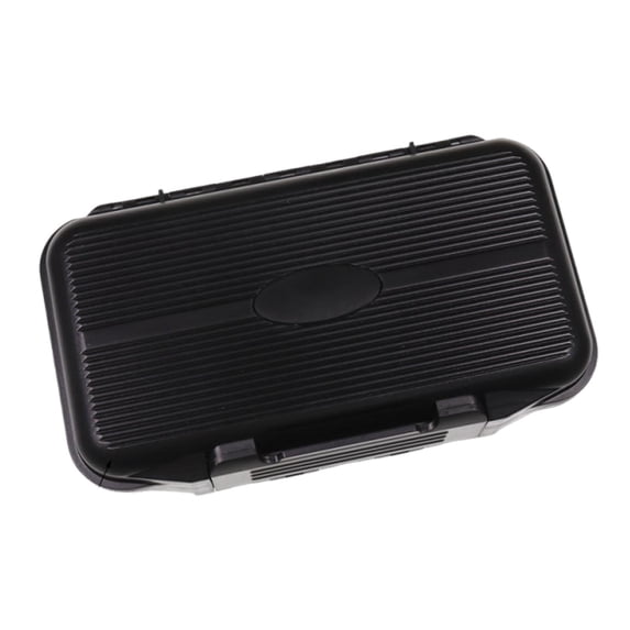 MAGIDEAL Fishing Tackle Box Multifunction Sturdy Baits Storage Case Fishing Lures Box B