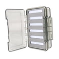 thumbnail image 1 of MAGIDEAL Fly Fishing Box Clear s Storage Box for Saltwater Freshwater Lake Type A Gray, 1 of 8