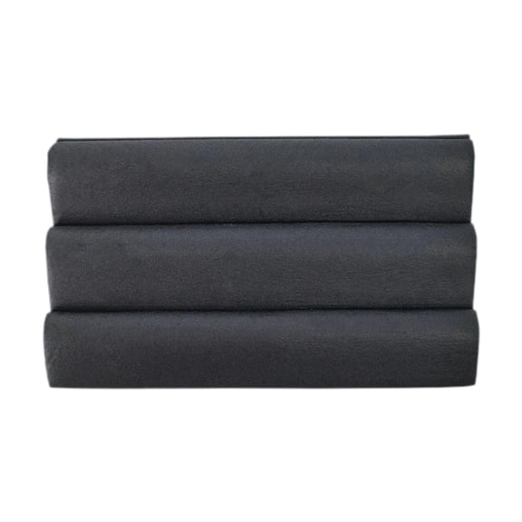 MAGIDEAL Fly Fishing EVA Foam Breastpiece Accessories Multifunctional 3x1.7inch Black