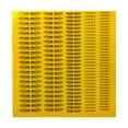 thumbnail image 1 of MAGIDEAL Fly Tying Bionic Wing Fishing Tackle Practical Fly Binding Materials Yellow, 1 of 8