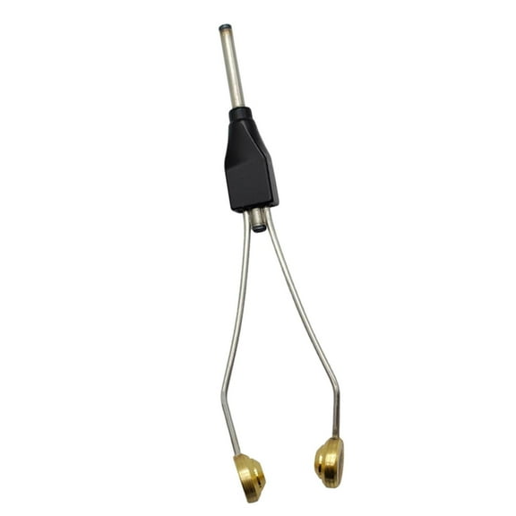 MAGIDEAL Fly Tying Bobbin Holder Thread Holder, Easy to Use Lure Making, Professional Fly Rubber Type