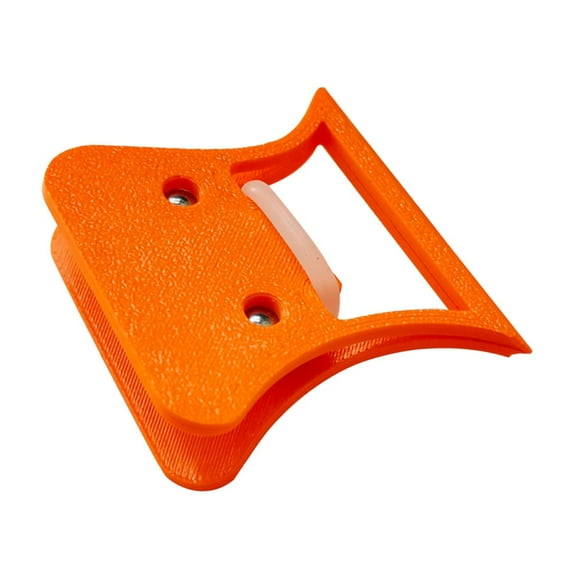 MAGIDEAL Fly Tying Hackle Pliers Feather Clamp Accessories Lightweight Fly Tying Tool L Hackle Pliers