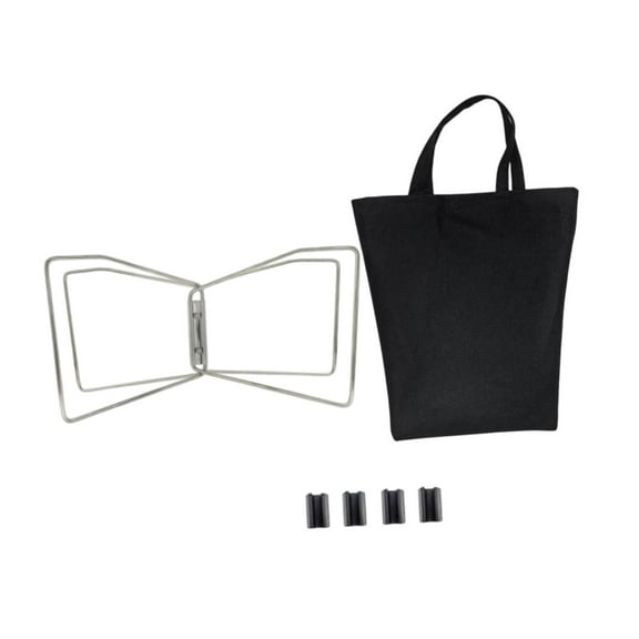 MAGIDEAL Foldable Stand Luggage Rack Folding Multifunctional Storage Bin Stand for