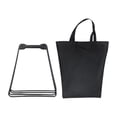 thumbnail image 1 of MAGIDEAL Foldable Stand Luggage Rack Trash Bag Holder Compact Versatile with Carry S Black, 1 of 8