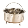 thumbnail image 1 of MAGIDEAL Food Steamer Cooking Accessories Rice Cooker Steaming Grid for Pasta Bun Egg 13.8cmx8cm, 1 of 8