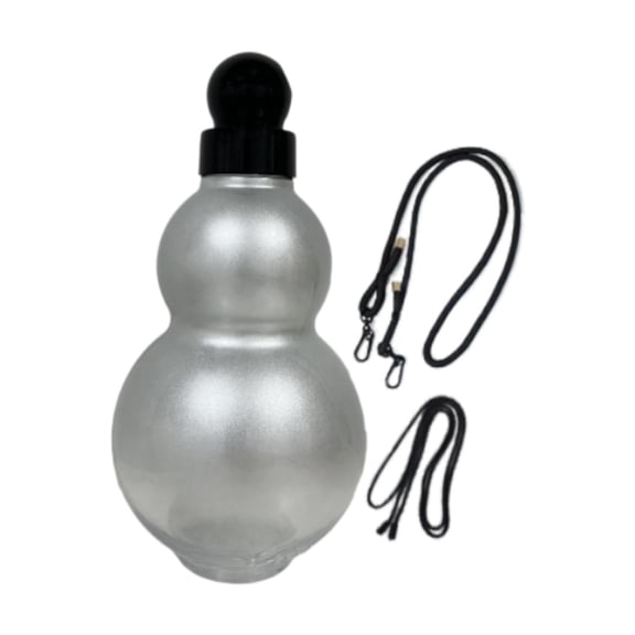 MAGIDEAL Gourd Bottle 900 ml Cute Drinking Cup for Fishing Street Biking