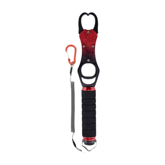 MAGIDEAL Gripper Holder with Scale Heavy Duty Pliers Lightweight Gift Red