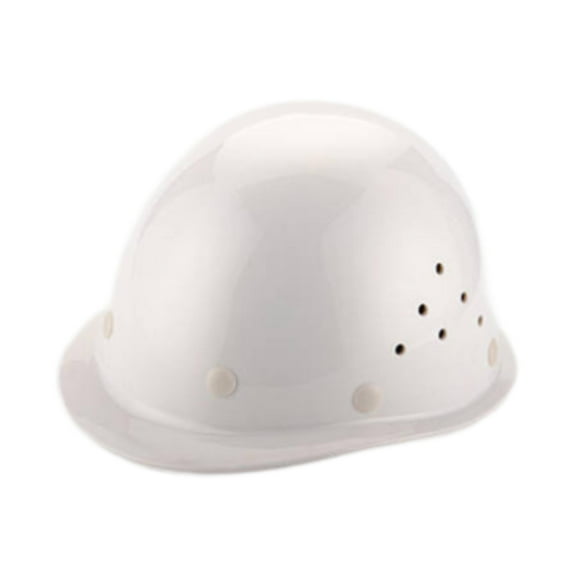 MAGIDEAL Hard Hat Breathable Adjustable Outdoor Building Gear Comfortable Work Helmet White
