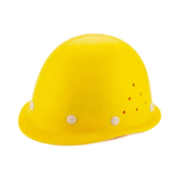 MAGIDEAL Hard Hat Breathable Adjustable Outdoor Building Gear Comfortable Work Helmet Yellow