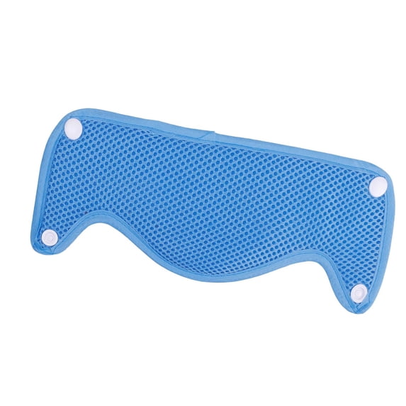 MAGIDEAL Hard Hat Sweatband Mesh Washable Hard Hat Liner for Sports Work Construction Blue