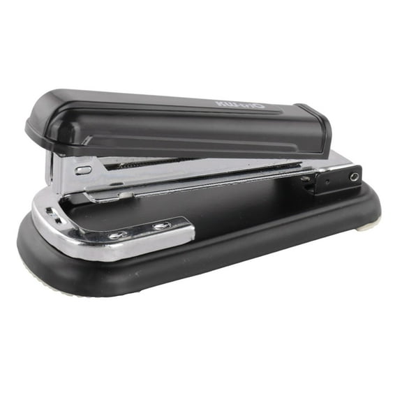MAGIDEAL Heavy Duty Stapler 360 degree Rotate Office Stapler Desktop Stapler Manual Stapler black