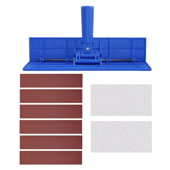 MAGIDEAL Holder Inside Corner Putty Polishing Tool Labor Saving Convenient Rotatable Wall Sander for Smoothing Wall Ceiling Holder Set