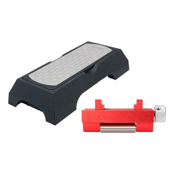 MAGIDEAL Honing Guide Tool Set 400 1000 Grit Parts s Tool for Short Cutting To