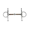 thumbnail image 1 of MAGIDEAL Horse Bit Full Cheek Bit Stallion Training Bit for Horse Chewing Performance, 1 of 8