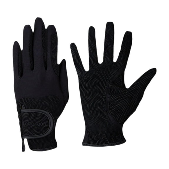 MAGIDEAL Horse Riding Gloves Adults Mitts for Gardening Equestrian Activities Workout L