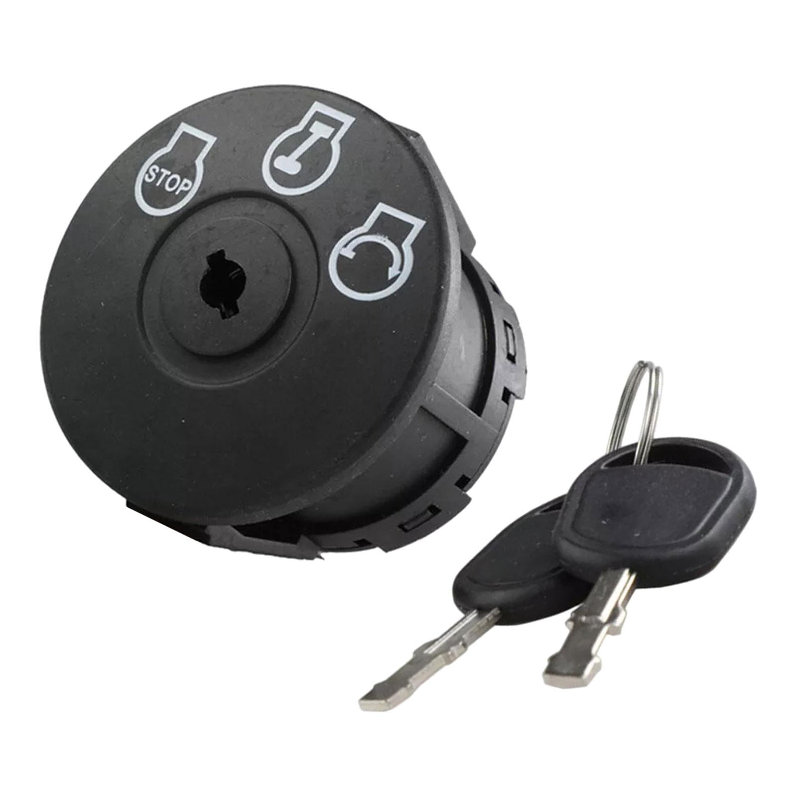 MAGIDEAL Ignition Switch with 2 Buttons Replacement Part 925-04228 725-04228 Replace The Premium for Lawn Mowers 17AJ2ACG090 17AC2ACG055 ZT-22