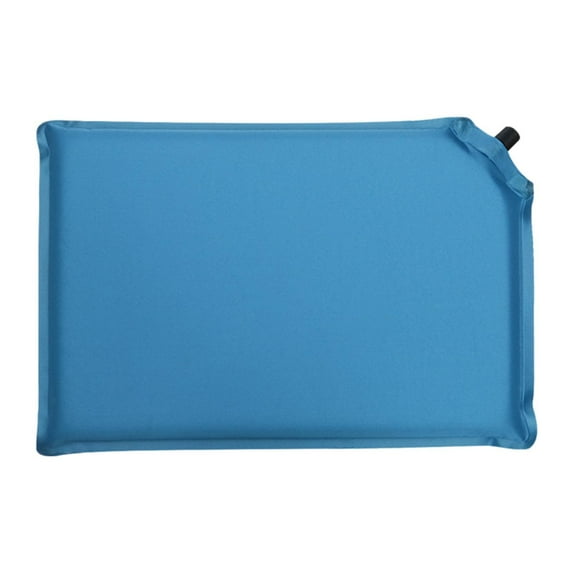 MAGIDEAL Inflatable Seat Cushion Auto Inflating Cushion Comfortable Sturdy Sports Cushion blue