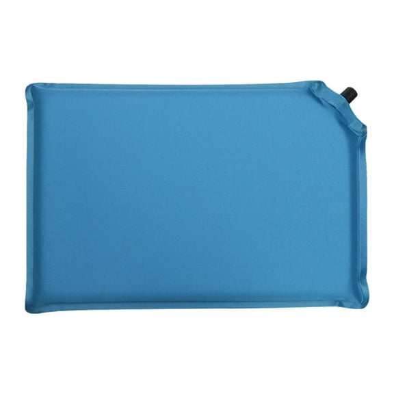 MAGIDEAL Inflatable Seat Cushion Auto Inflating Cushion Comfortable Sturdy Sports Cushion blue