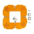 thumbnail image 1 of MAGIDEAL Jig Router Template Angle Corner Template for Picture Frame Table R10 to 25, 1 of 7