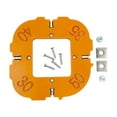 thumbnail image 1 of MAGIDEAL Jig Router Template Angle Corner Template for Picture Frame Table R30 to 50, 1 of 7