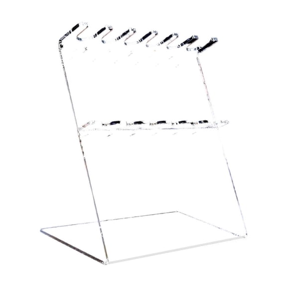 MAGIDEAL Lab Pipette Rack Easy to Use Pipettes Are Not Included Acrylic Pipette Stand 6 Holes