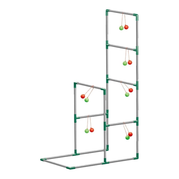 MAGIDEAL Ladder Toss Outdoor Game Set Activities Yard BBQ Barbecues Party Kids Adults