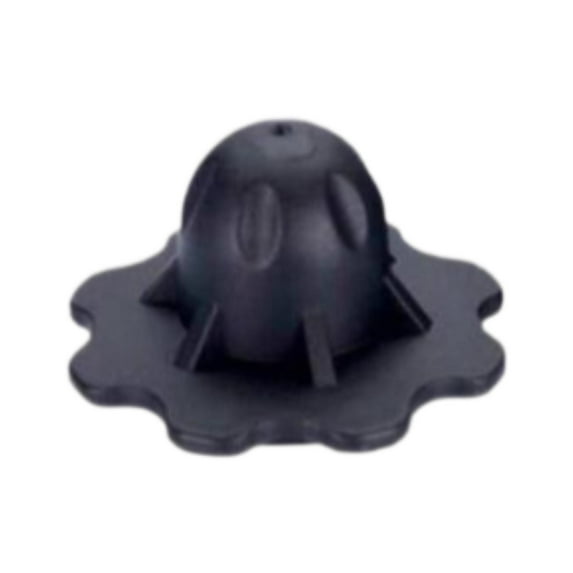 MAGIDEAL Moon Chair Foot Cover Camping Chair Leg Foot Protector Anti Sinking Easy Install 15 mm