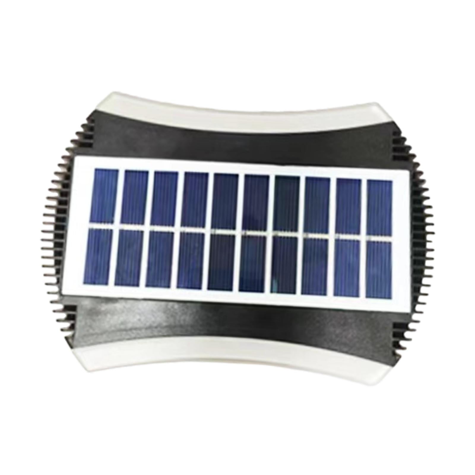 MAGIDEAL Moons Wall Light Versatile Solar Courtyard Light for Kitchen Home Living Room Double