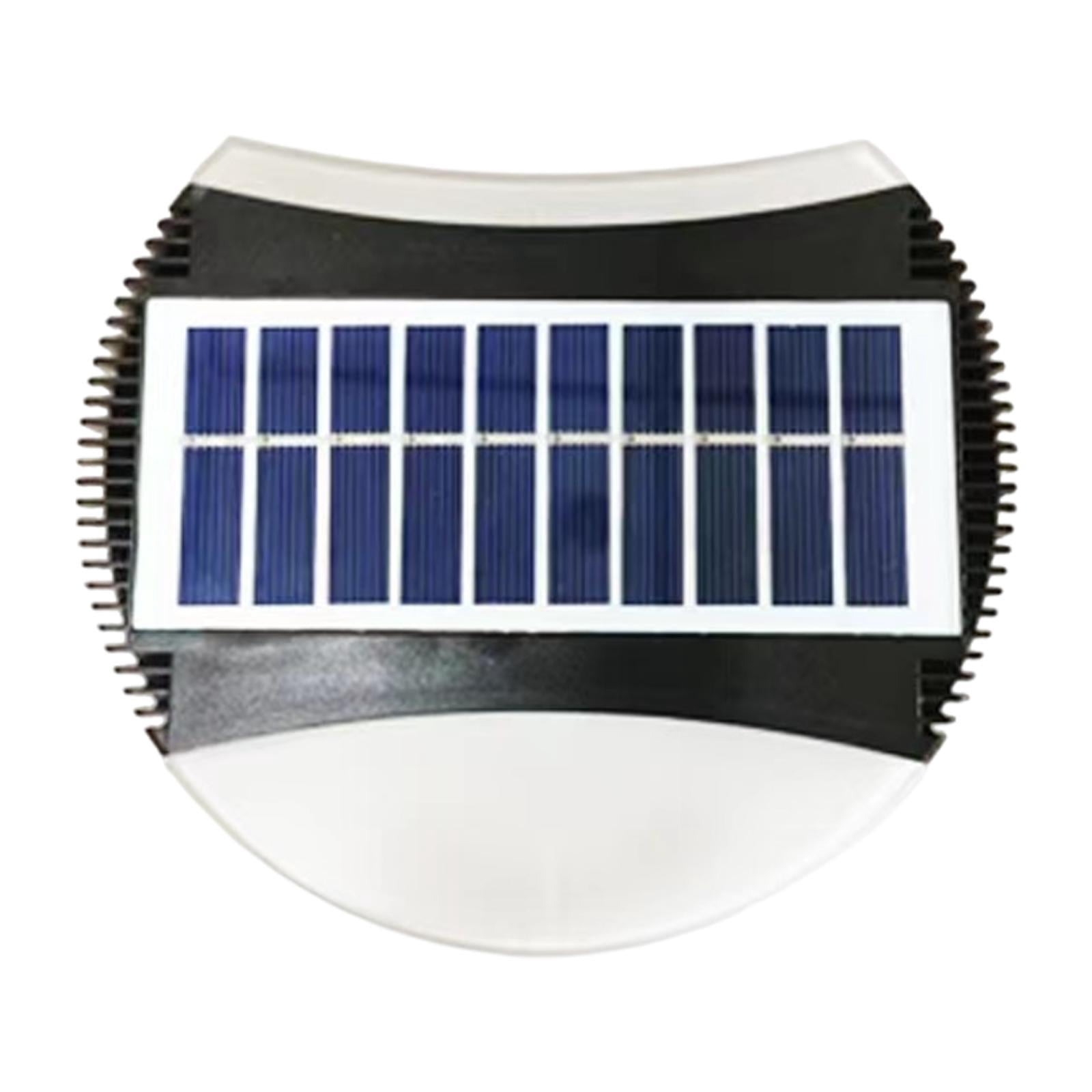 MAGIDEAL Moons Wall Light Versatile Solar Courtyard Light for Kitchen Home Living Room Half