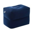 thumbnail image 1 of MAGIDEAL Office Foot Rest Under Desk Adjustable Feet and Legs Rest Pillow for Long Blue, 1 of 8