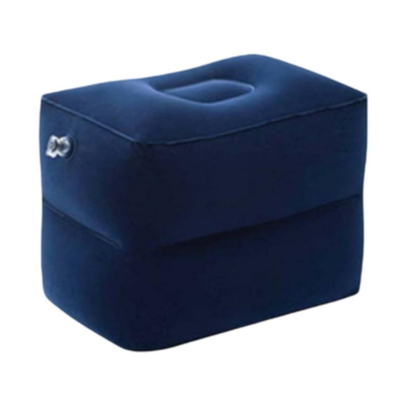 MAGIDEAL Office Foot Rest Under Desk Adjustable Feet and Legs Rest Pillow for Long Blue