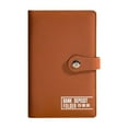 thumbnail image 1 of MAGIDEAL PU Leather Notebook Binder Refillable Loose Leaf Money Organiser for Travel Work Brown, 1 of 8