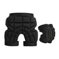 thumbnail image 1 of MAGIDEAL Padded Shorts EVA Children Hip Protection Pad for Skiing Sports Snowboarding Size S, 1 of 8