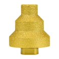 thumbnail image 1 of MAGIDEAL Pagoda Area Indoor Finger Hole Drill Pagoda Chamfering Drill Pagoda Cone Milling, 1 of 8