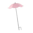 thumbnail image 1 of MAGIDEAL Plant Shade Umbrella Convenient Protection Sunshade Cloth for Outdoor Plants Pink, 1 of 8