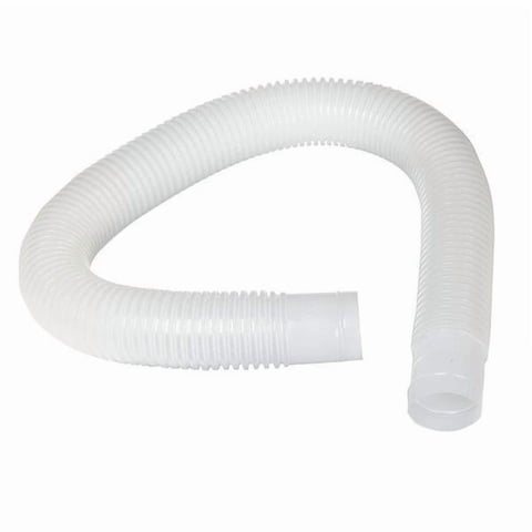 MAGIDEAL Pool Vacuum Hose Above Swimming Pool Cleaning Pipe Replacement Flexible Spiral Ground Water Hose Heavy Duty With Swivel Cuff Accessory Suitable For Household Yard Garden Hotel 6 Pcs
