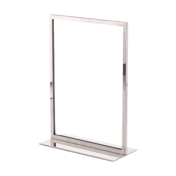 MAGIDEAL Poster Board Stand Display Advertising Card Holder Desktop Sign Stand Holder A4