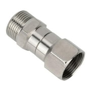 MAGIDEAL Pressure Washer Hose Adapter 3/8 inch NPT Stainless Steel M22 Swivel Adapter M22 15mm