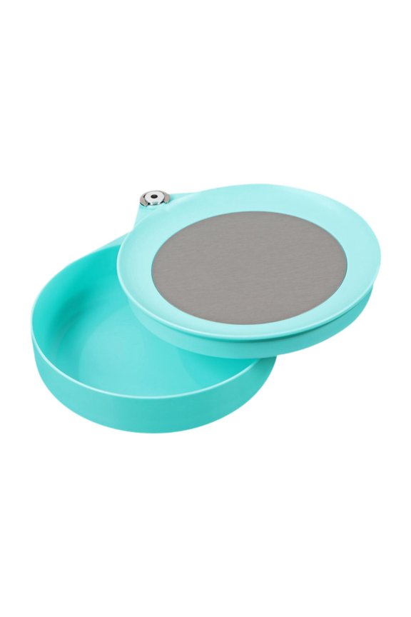 Pull s Tray s Plate Round 360 Degree Rotating Fishing Tool Fishing s yellow