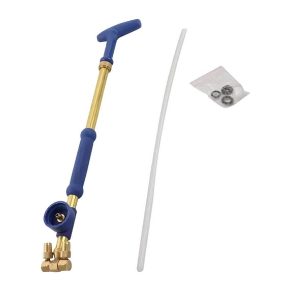 MAGIDEAL Pulling Spray Rod Sprinkler Drink Bottle Manual Handheld Plant Watering Rod Hand Double Head